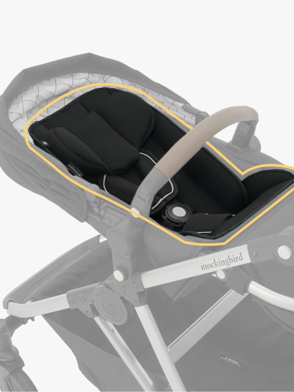 Mockingbird Infant Seat Insert